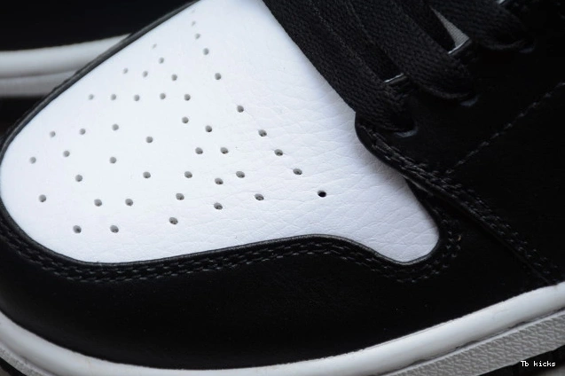Cheap TBK Mid 554724-073 AIR White Jordan 1 Shadow 0709